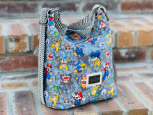 Load image into Gallery viewer, The Krystal Convertible Handbag in Mario