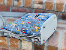 Load image into Gallery viewer, The Krystal Convertible Handbag in Mario