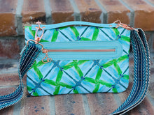 Load image into Gallery viewer, The Bend and Snap Clutch in Dragonfly