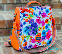 Load image into Gallery viewer, The Guardian Anti-Theft Backpack in Bright Floral