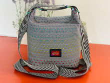 Load image into Gallery viewer, The Mini Krystal Convertible Handbag in Dark Tula