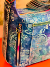 Load image into Gallery viewer, The Mini Krystal Convertible Handbag in Turtle Batick