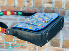 Load image into Gallery viewer, The Morgan Messenger Bag in Mario