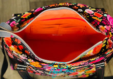 Load image into Gallery viewer, The Passion Flower Tote in Dark Floral