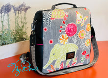 Load image into Gallery viewer, The Guardian Anti-Theft Backpack in Elephant Print