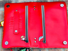 Load image into Gallery viewer, The Bend and Snap Clutch Crossbody Bag in Mario Bros