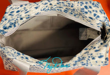 Load image into Gallery viewer, The Hope Handbag in Blue Leopard