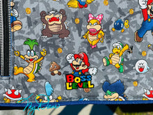 Load image into Gallery viewer, The Morgan Messenger Bag in Mario