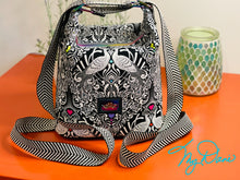 Load image into Gallery viewer, The Mini Krystal Convertible Handbag in Tula Peacock