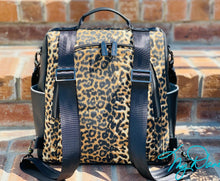 Load image into Gallery viewer, The Guardian Anti-Theft Backpack in Leopard