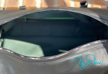 Load image into Gallery viewer, The Coalition Duffle Bag in Black Modern with Camo