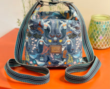 Load image into Gallery viewer, The Mini Krystal Convertible Handbag in Mermaid