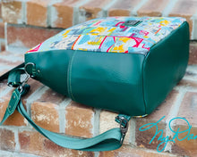 Load image into Gallery viewer, The Guardian Anti-Theft Backpack in Green Travel