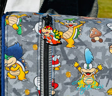 Load image into Gallery viewer, The Morgan Messenger Bag in Mario