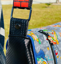 Load image into Gallery viewer, The Morgan Messenger Bag in Mario