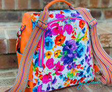 Load image into Gallery viewer, The Guardian Anti-Theft Backpack in Bright Floral