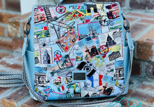 Load image into Gallery viewer, The Guardian Anti-Theft Backpack in Light Blue Travel