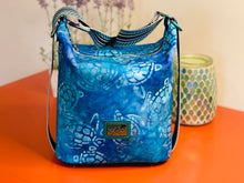 Load image into Gallery viewer, The Mini Krystal Convertible Handbag in Turtle Batick