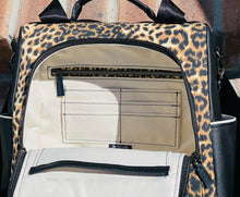 Load image into Gallery viewer, The Guardian Anti-Theft Backpack in Leopard