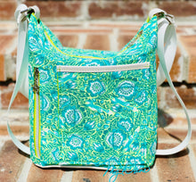 Load image into Gallery viewer, The Mini Krystal Convertible Handbag In Tula Fox