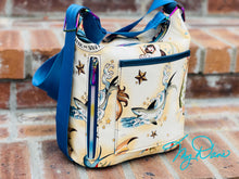 Load image into Gallery viewer, The Mini Krystal Convertible Handbag in Alexander Henry