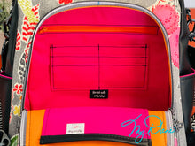 Load image into Gallery viewer, The Guardian Anti-Theft Backpack in Elephant Print