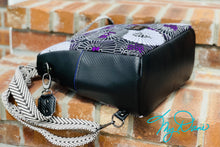 Load image into Gallery viewer, The Guardian Anti-Theft Backpack in Purple Floral