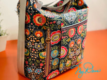 Load image into Gallery viewer, The Krystal Convertible Handbag in Boho Floral