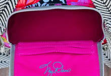 Load image into Gallery viewer, The Guardian Anti-Theft Backpack in Kaffe Hot Pink Floral