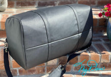 Load image into Gallery viewer, The Coalition Duffle Bag in Black Modern with Camo