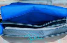 Load image into Gallery viewer, The Morgan Messenger Bag in Mario