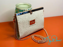 Load image into Gallery viewer, The Ashley Clutch in Winter Lace