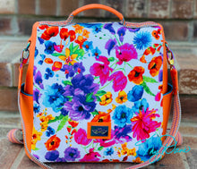 Load image into Gallery viewer, The Guardian Anti-Theft Backpack in Bright Floral