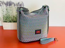 Load image into Gallery viewer, The Mini Krystal Convertible Handbag in Dark Tula