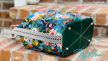 Load image into Gallery viewer, The Krystal Convertible Handbag in Floral Rifle Paper