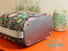 Load image into Gallery viewer, The Krystal Convertible Handbag in Boho Floral