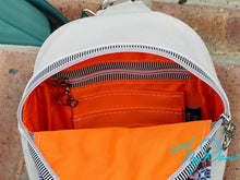 Load image into Gallery viewer, The MavPac Mini Backpack in Cats and Off White