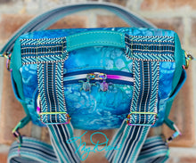 Load image into Gallery viewer, The Guardian Anti-Theft Backpack In Sunset Beach Turtle