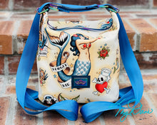 Load image into Gallery viewer, The Mini Krystal Convertible Handbag in Alexander Henry