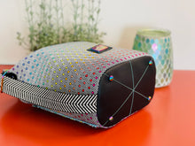 Load image into Gallery viewer, The Mini Krystal Convertible Handbag in Dark Tula