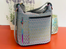 Load image into Gallery viewer, The Mini Krystal Convertible Handbag in Dark Tula