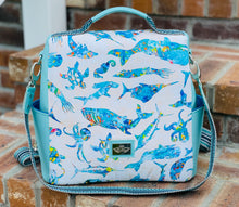 Load image into Gallery viewer, The Guardian Anti-Theft Backpack in Sealife1
