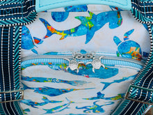 Load image into Gallery viewer, The Guardian Anti-Theft Backpack in Sealife1
