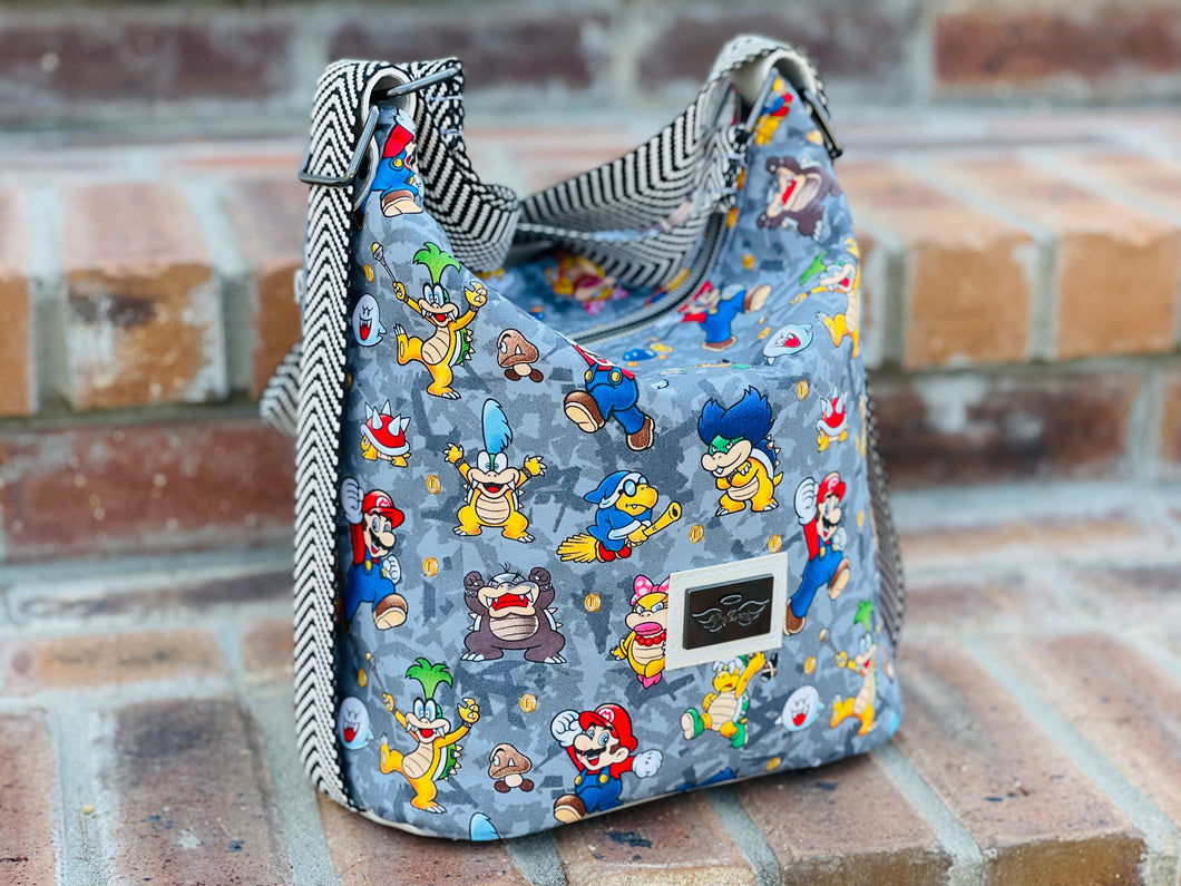 The Krystal Convertible Handbag in Mario