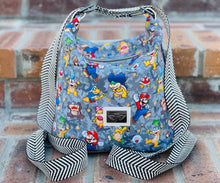 Load image into Gallery viewer, The Krystal Convertible Handbag in Mario
