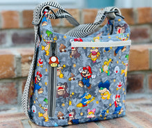 Load image into Gallery viewer, The Krystal Convertible Handbag in Mario
