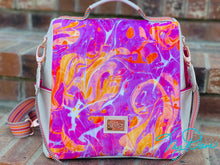 Load image into Gallery viewer, The Guardian Anti-Theft Backpack in Hot Pink Swirl
