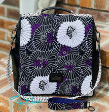 Load image into Gallery viewer, The Guardian Anti-Theft Backpack in Purple Floral
