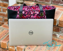 Load image into Gallery viewer, The Everyday Tote in Pink Floral
