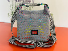 Load image into Gallery viewer, The Mini Krystal Convertible Handbag in Dark Tula
